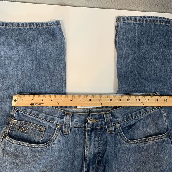 Mountain Khakis Jeans Mens 33x29 Blue Classic‎ Fit Denim Jeans Medium Wash - Picture 3 of 6